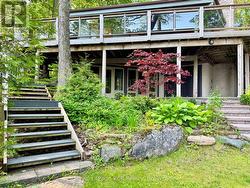 Design seamlessly integrates into the landscape. -