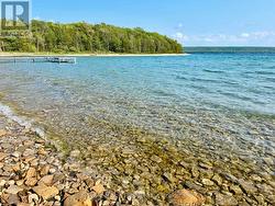 Crystal clear, gentle grade Georgian Bay waters. -