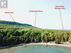 Fabulous waterfront setting. -