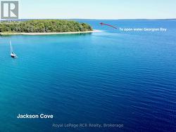 Safe boating in the Cove & access to open waters. -