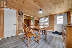 Feature Wood Ceiling -