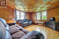 Living Room with 2 large windows -