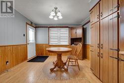 Side Door Entry to the Kitchen -