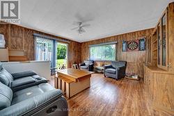 Family Room with Sliding Doors to the backyard -