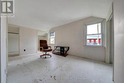 Primary Bedroom is 14' x 11' plus closets -