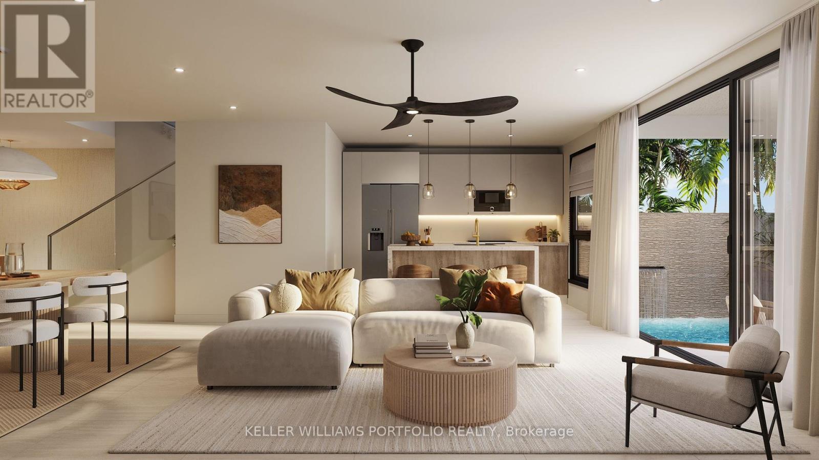 100 Link Road, Barbados, ON - Indoor Photo Showing Living Room