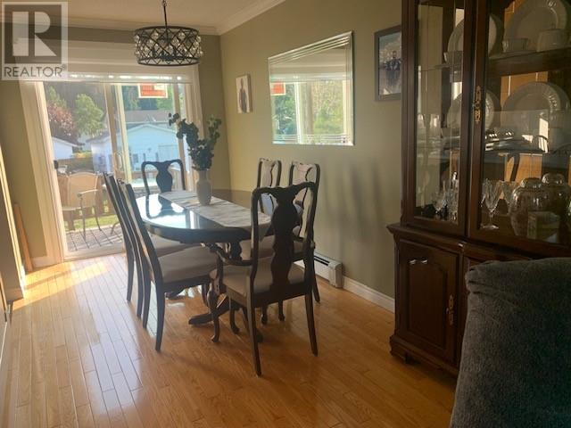 4 Pilley'S Island Road, Robert'S Arm, NL - Indoor Photo Showing Dining Room