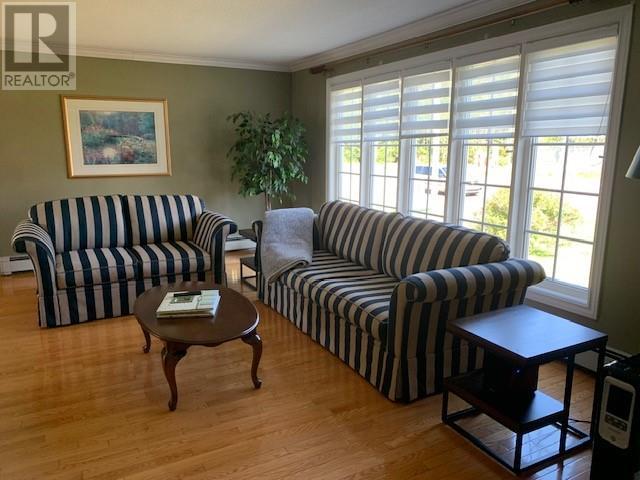 4 Pilley'S Island Road, Robert'S Arm, NL - Indoor Photo Showing Living Room