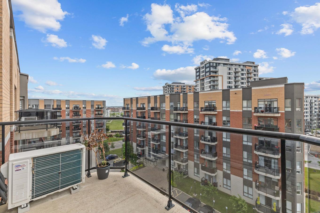 Balcony - 601-1 Rue Édouard-Lalonde, Vaudreuil-Dorion, QC - Outdoor With View