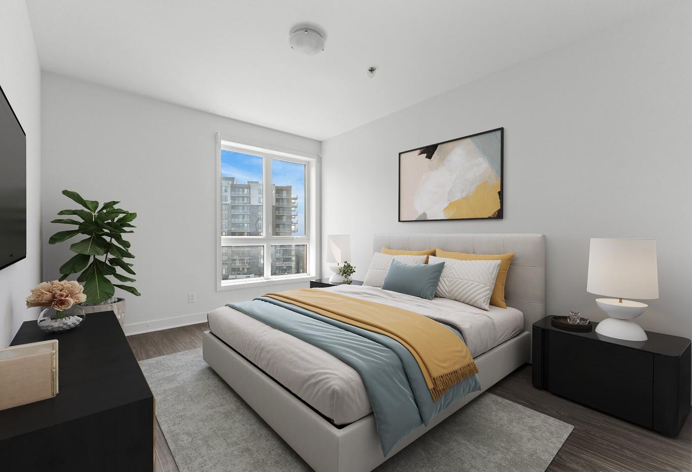 Bedroom - 601-1 Rue Édouard-Lalonde, Vaudreuil-Dorion, QC - Indoor Photo Showing Bedroom