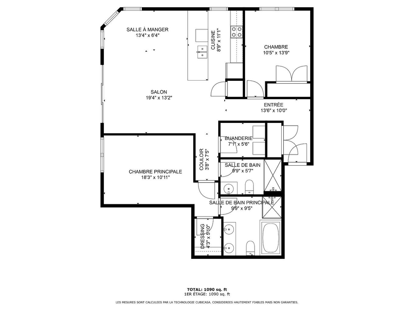 Drawing (sketch) - 601-1 Rue Édouard-Lalonde, Vaudreuil-Dorion, QC - Other