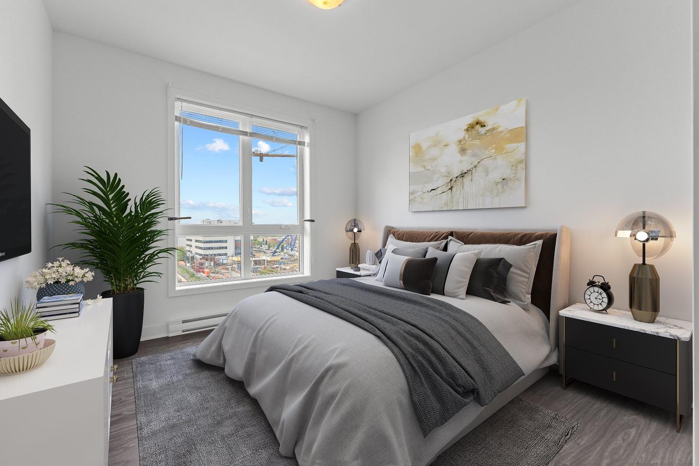 Bedroom - 601-1 Rue Édouard-Lalonde, Vaudreuil-Dorion, QC - Indoor Photo Showing Bedroom