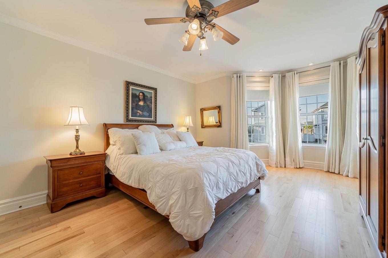 Chambre à coucher principale - 371 Rue De L'Harmonie, Laval (Duvernay), QC - Indoor Photo Showing Bedroom