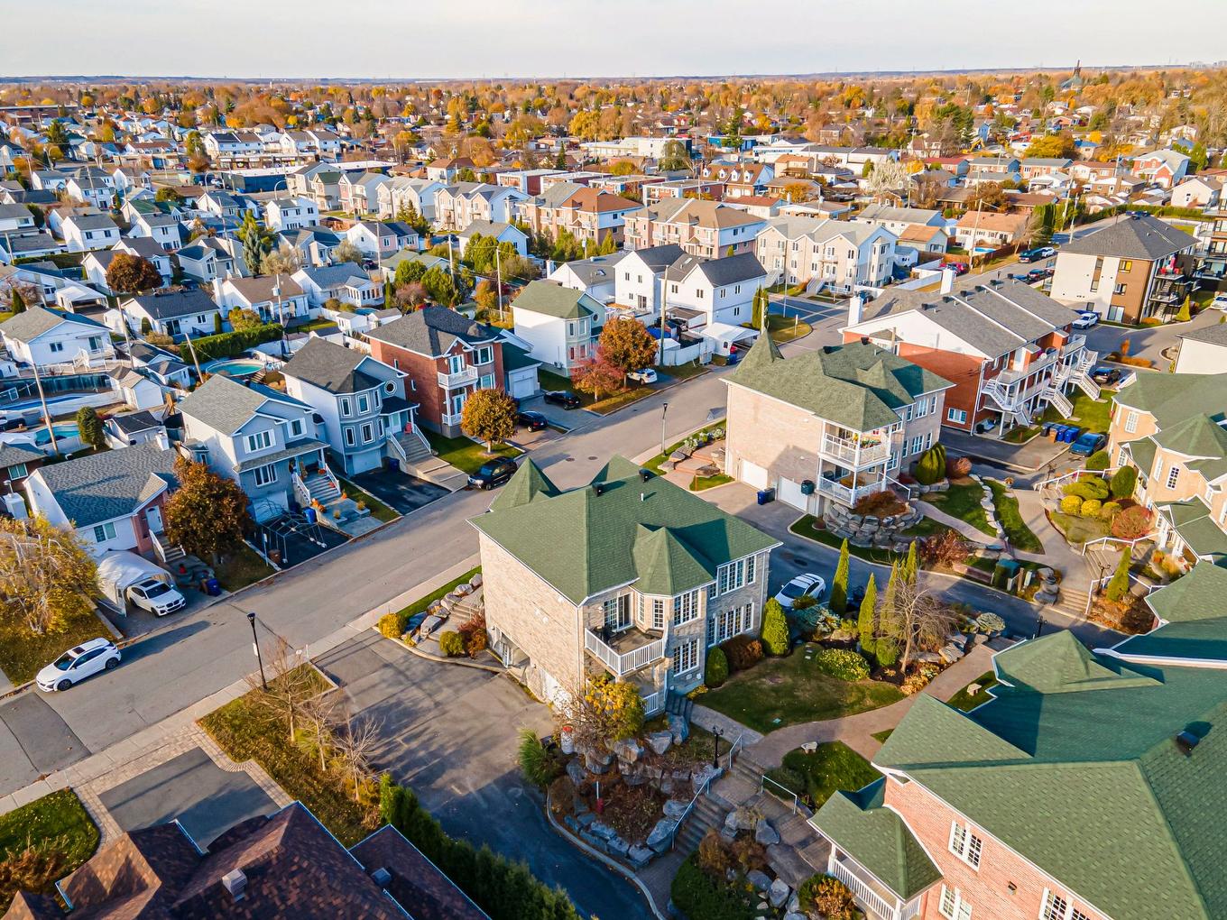 Vue d'ensemble - 371 Rue De L'Harmonie, Laval (Duvernay), QC - Outdoor With View