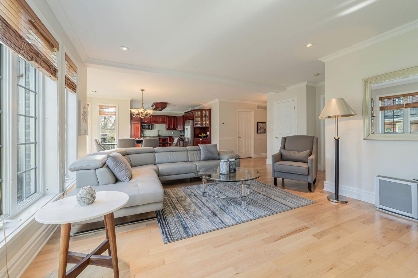 Salon - 371 Rue De L'Harmonie, Laval (Duvernay), QC - Indoor Photo Showing Living Room