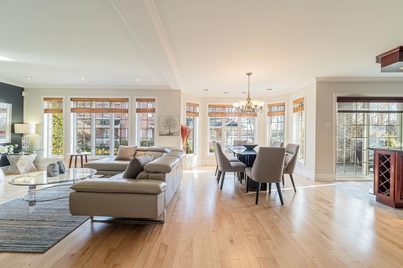Salle à manger - 371 Rue De L'Harmonie, Laval (Duvernay), QC - Indoor Photo Showing Living Room