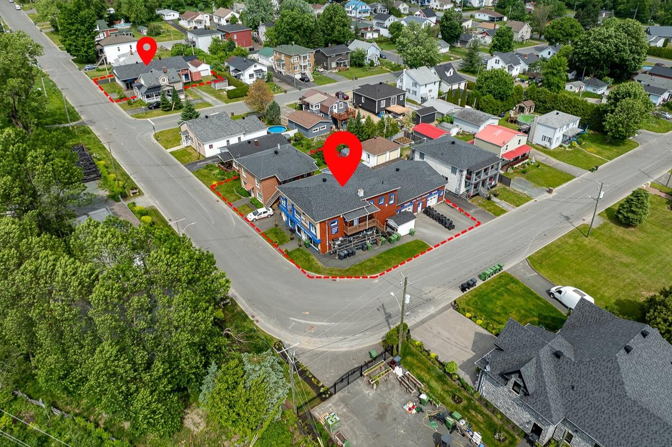 Aerial photo - 174Z Rue Manville O., Val-Des-Sources, QC - Outdoor With View