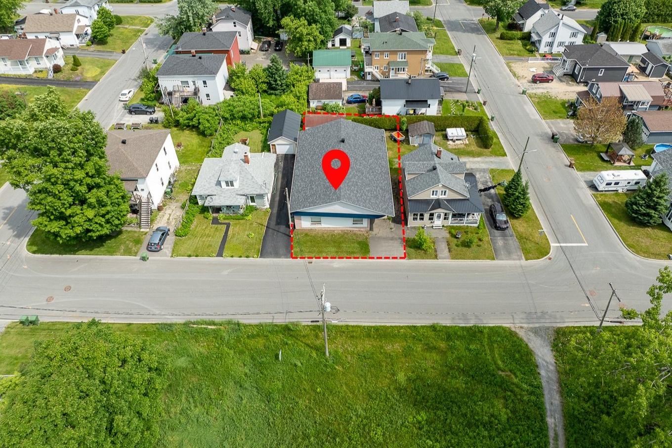 Aerial photo - 174Z Rue Manville O., Val-Des-Sources, QC - Outdoor With View