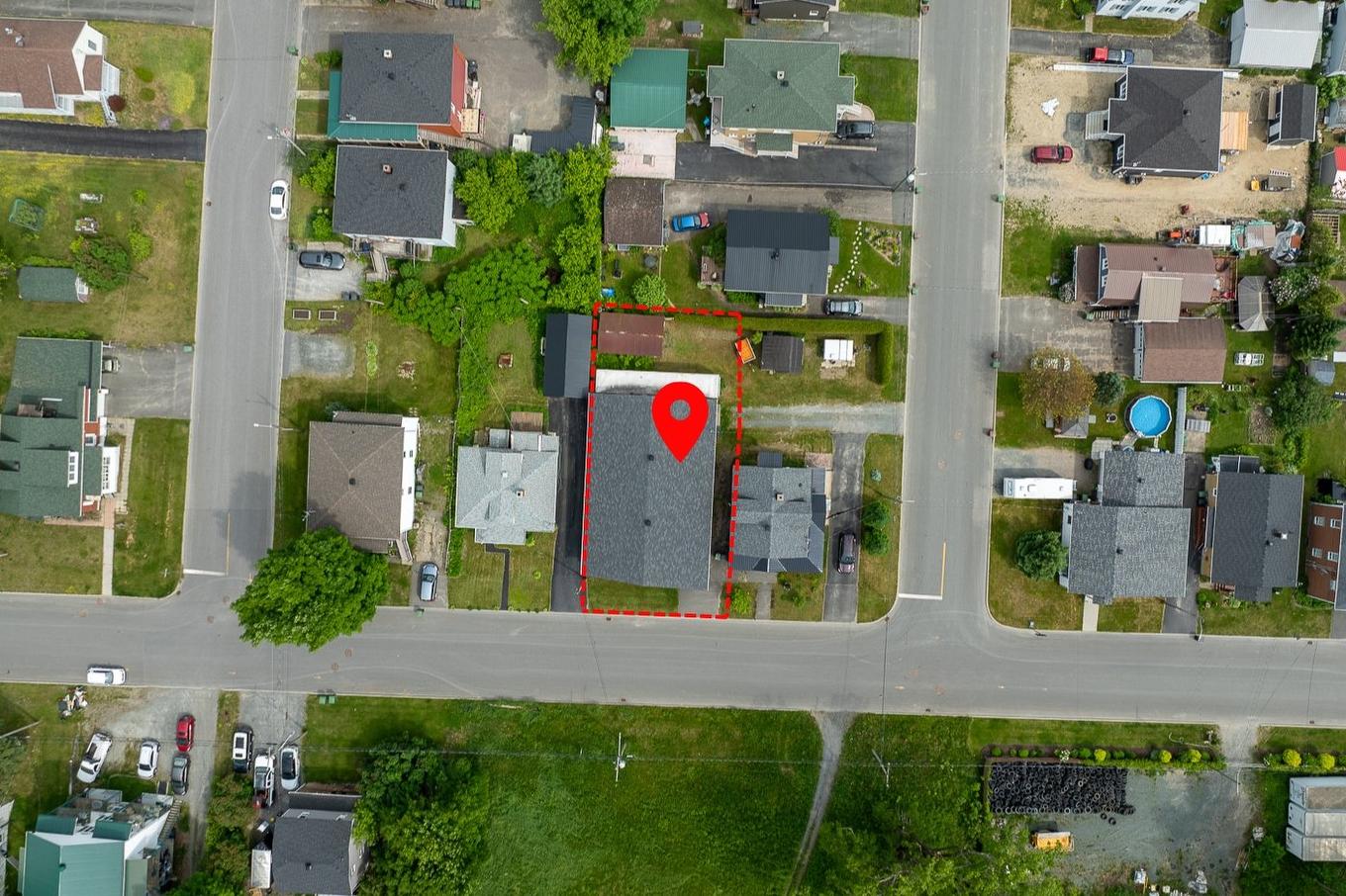 Aerial photo - 174Z Rue Manville O., Val-Des-Sources, QC - With View