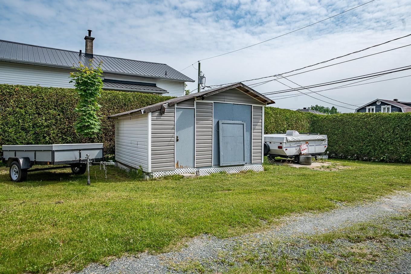 Shed - 174Z Rue Manville O., Val-Des-Sources, QC - Outdoor