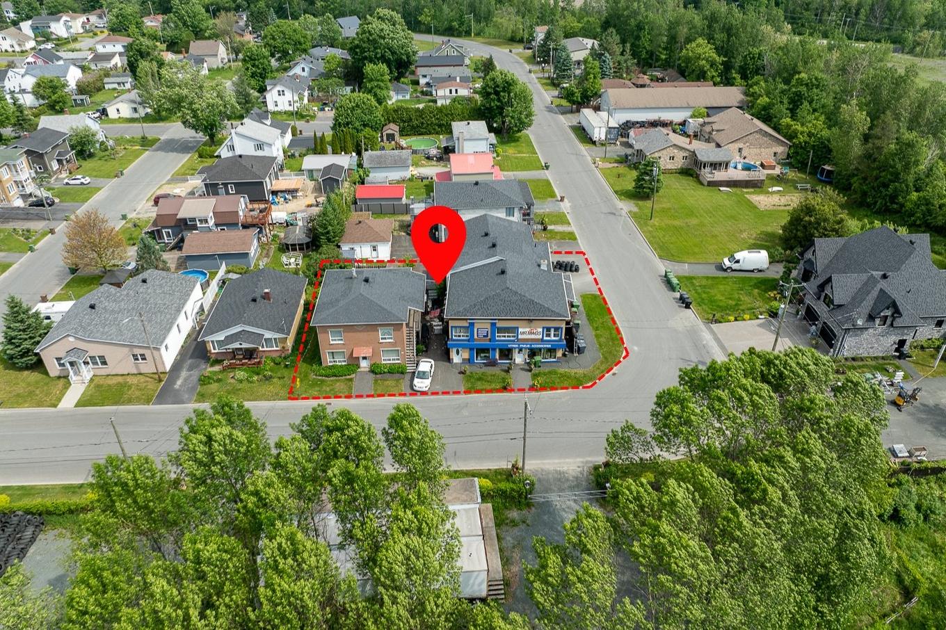 Aerial photo - 174Z Rue Manville O., Val-Des-Sources, QC - Outdoor With View