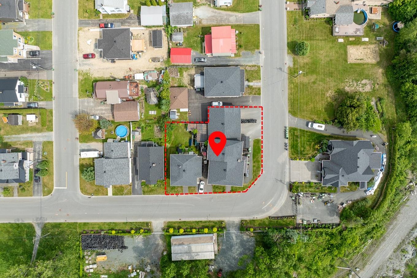 Aerial photo - 174Z Rue Manville O., Val-Des-Sources, QC -
