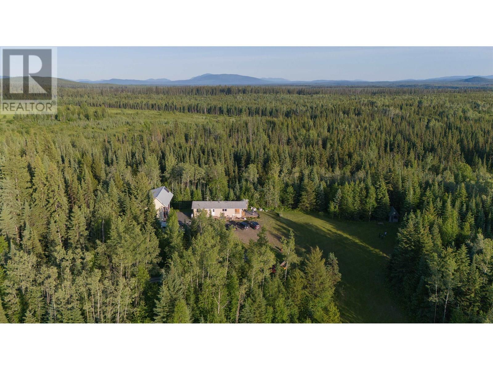 24905 Beaver Forest Road, Shelley, BC - Outdoor With View
