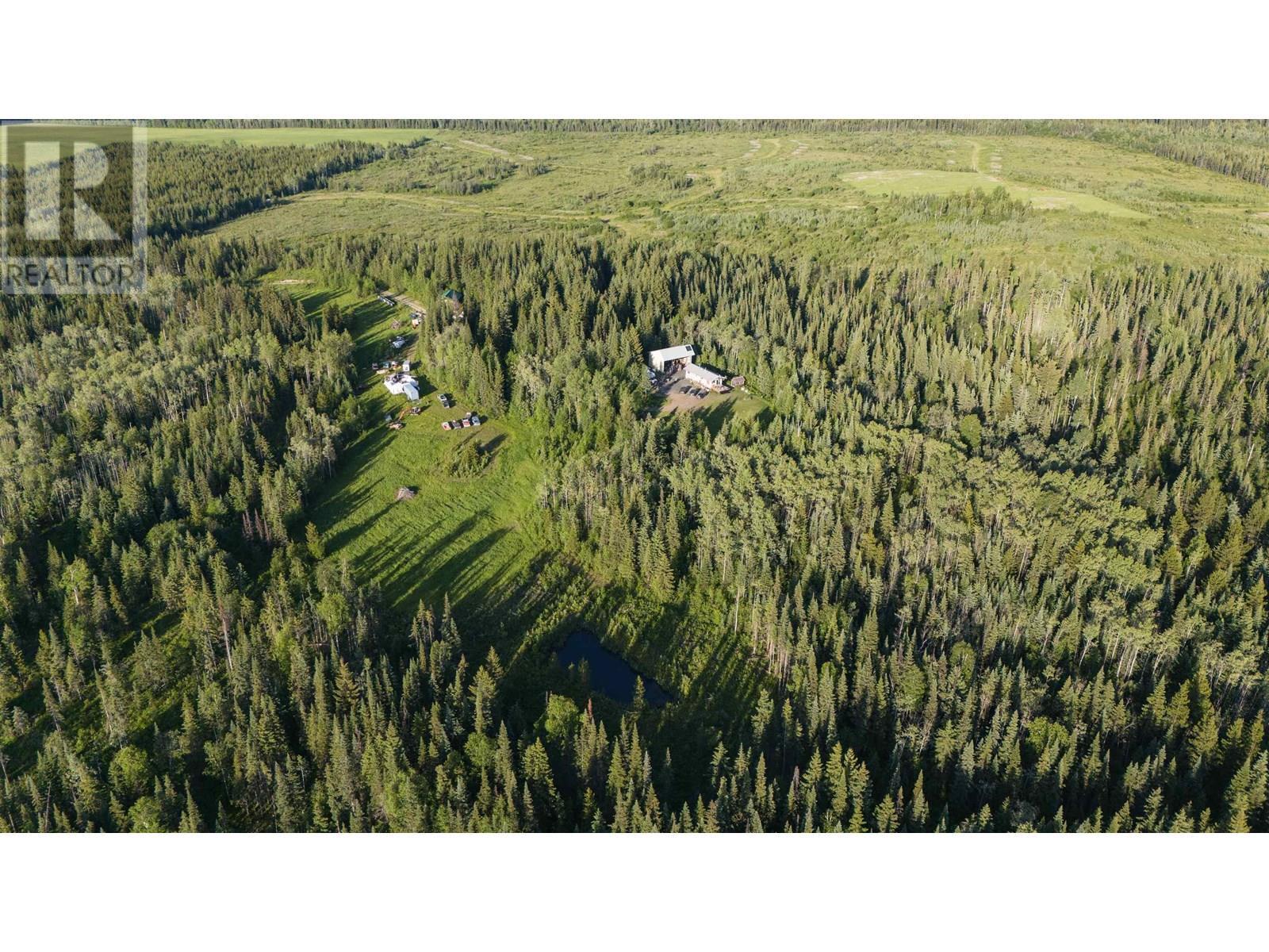 24905 Beaver Forest Road, Shelley, BC - Outdoor With View