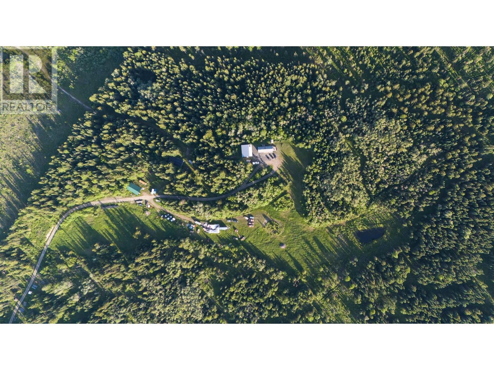 24905 Beaver Forest Road, Shelley, BC - Outdoor With View