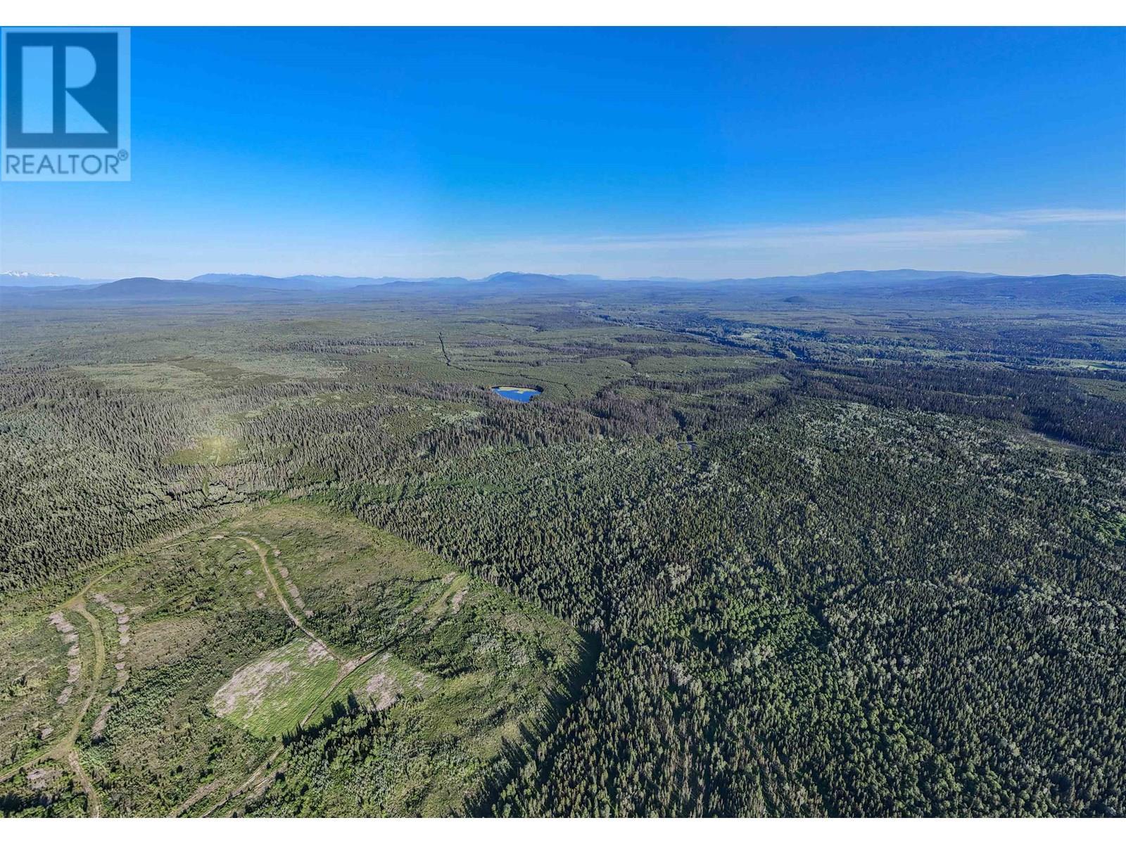 24905 Beaver Forest Road, Shelley, BC - Outdoor With View