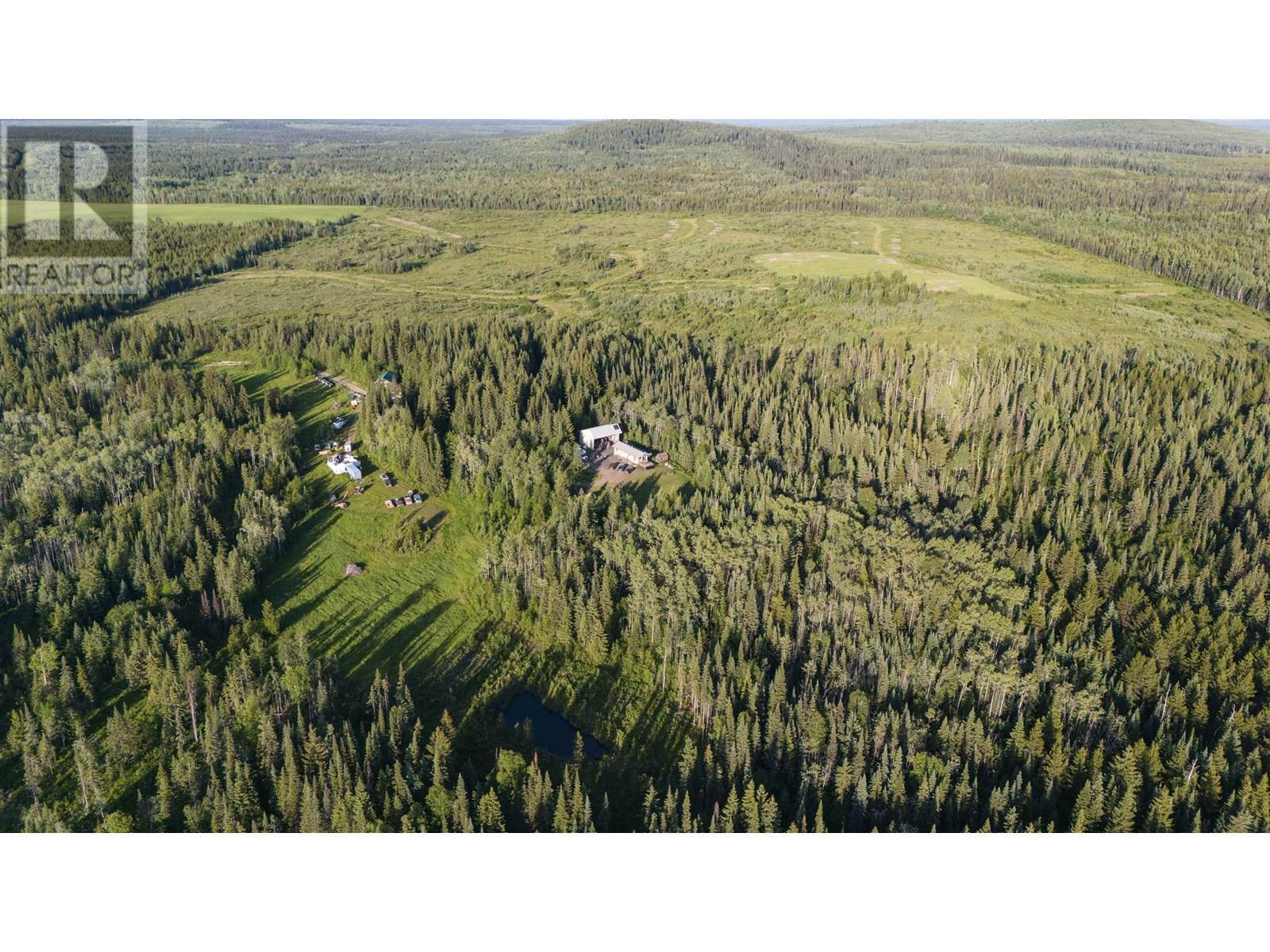 24905 Beaver Forest Road, Shelley, BC - Outdoor With View