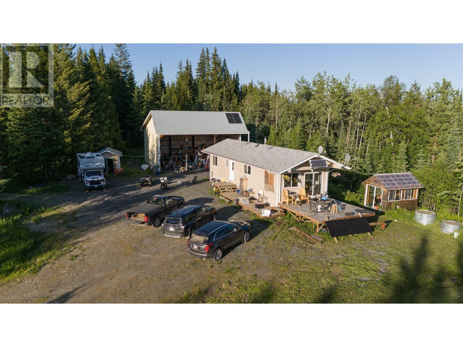 24905 Beaver Forest Road, Shelley, BC - Outdoor