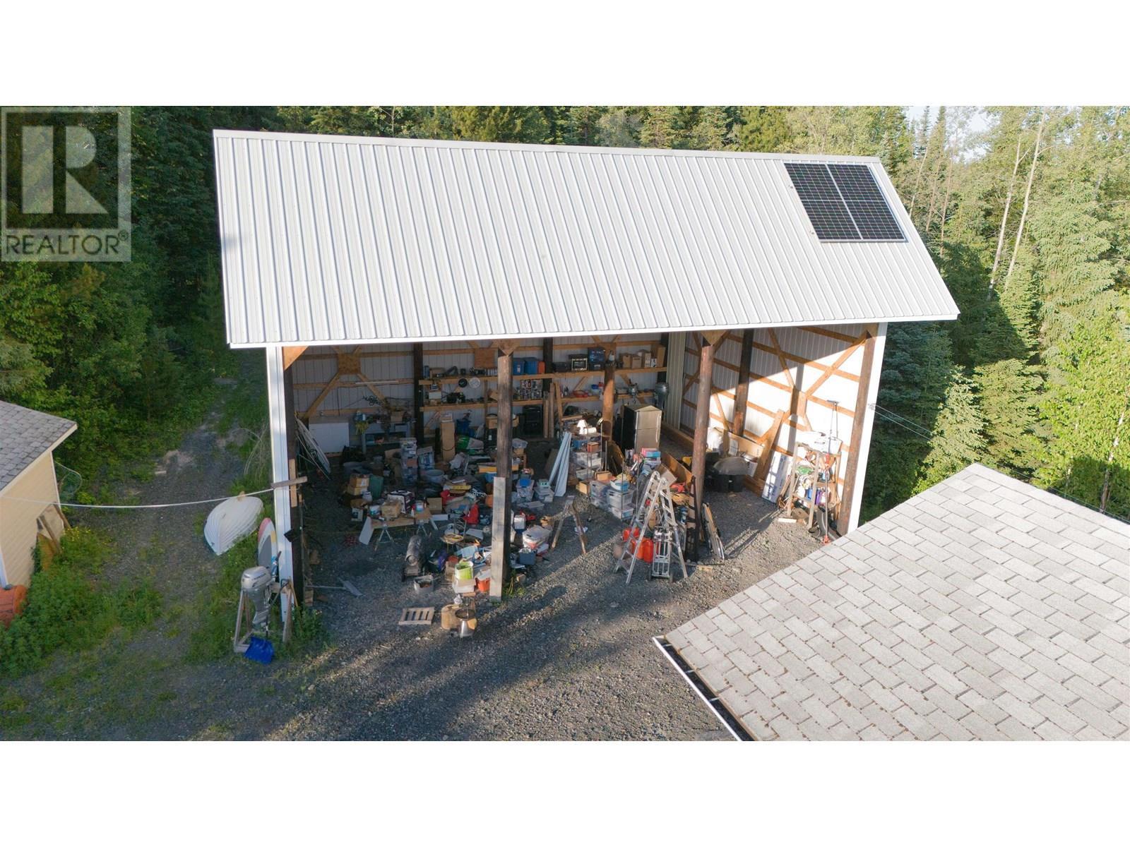 24905 Beaver Forest Road, Shelley, BC - Outdoor