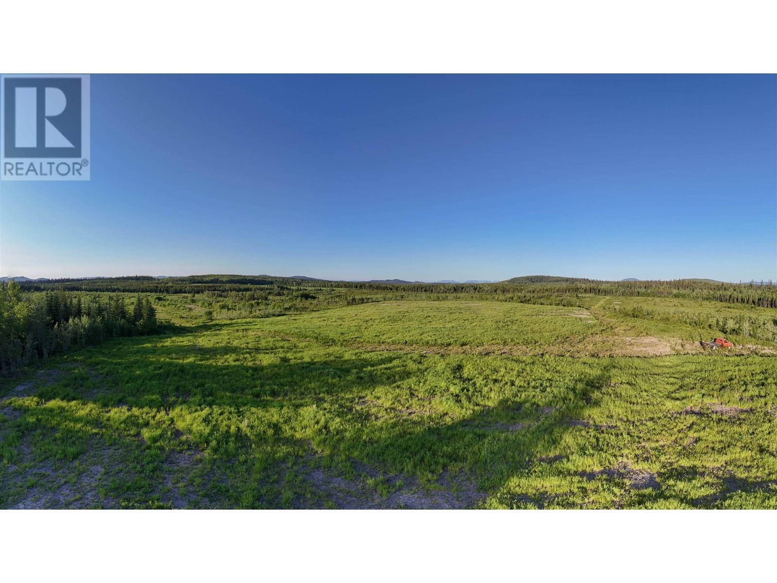 24905 Beaver Forest Road, Shelley, BC - Outdoor With View