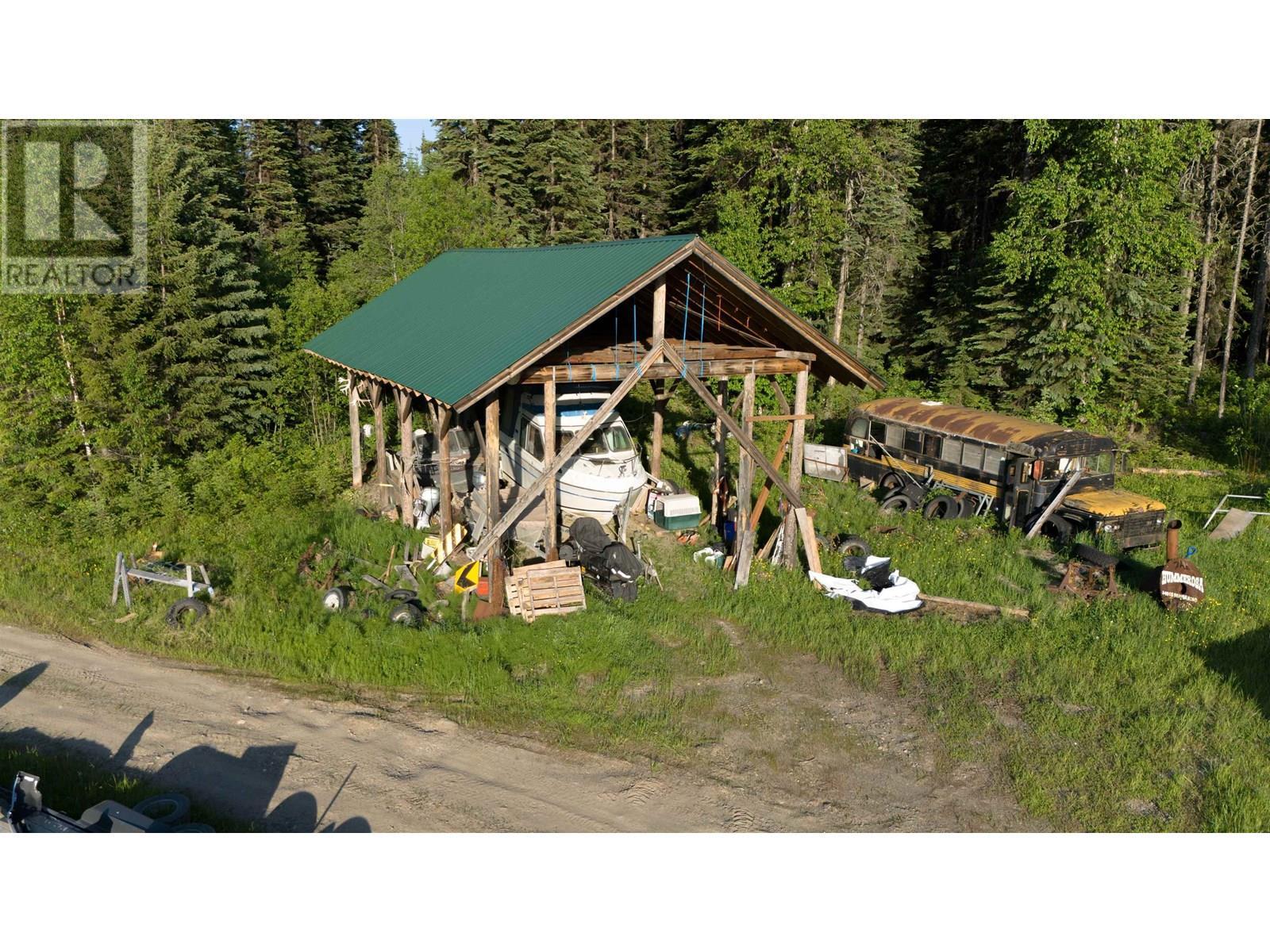 24905 Beaver Forest Road, Shelley, BC - Outdoor