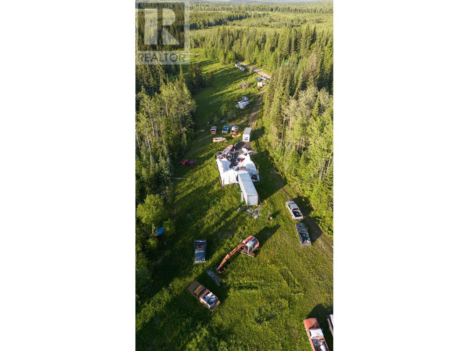 24905 Beaver Forest Road, Shelley, BC - With View
