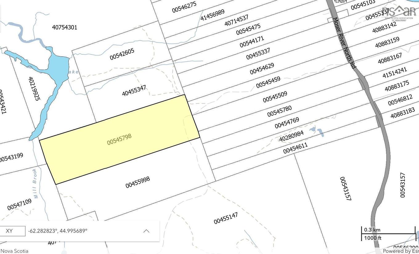 Grant 16738 Moser River North Road, Moser River, NS