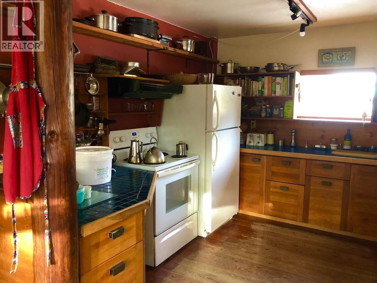 6119 Slocan River Road, Appledale, BC - Indoor Photo Showing Kitchen