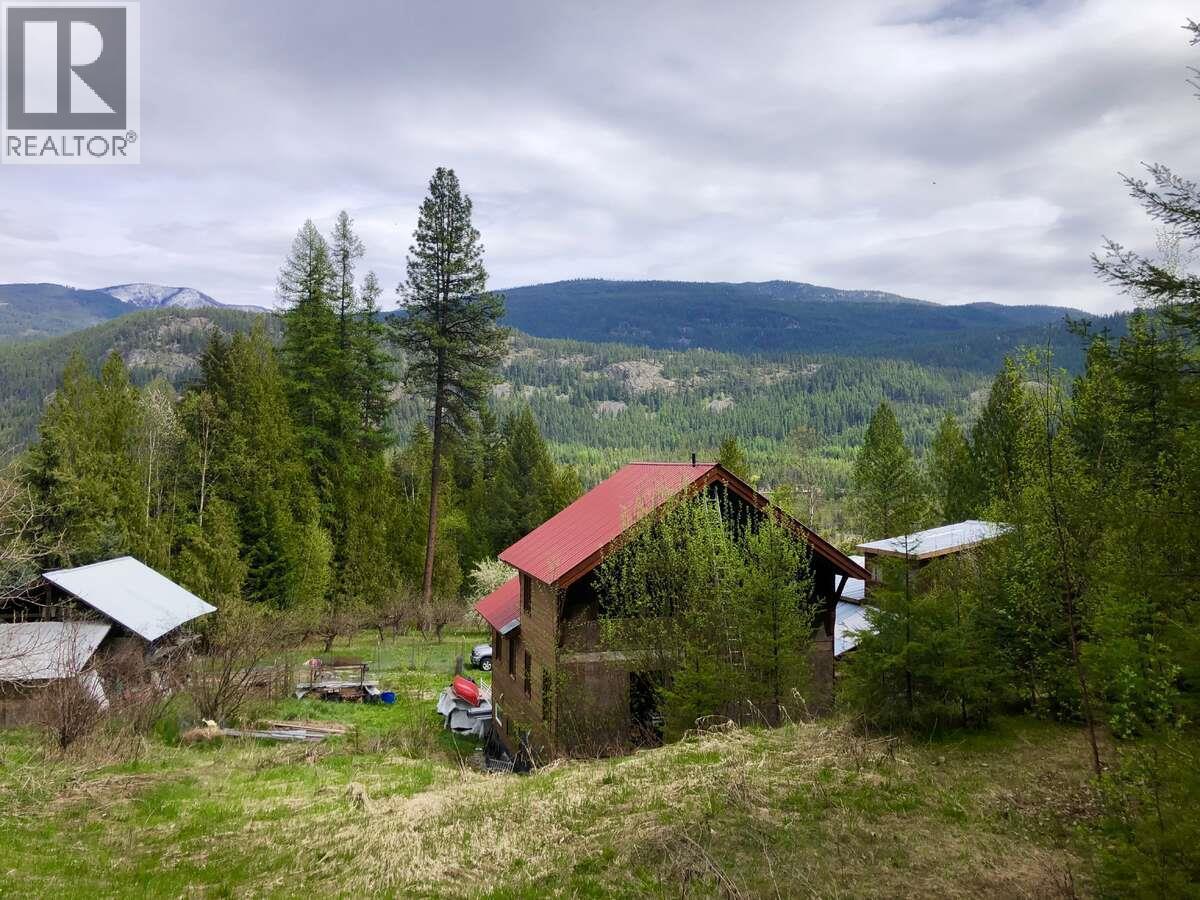 6119 Slocan River Road, Appledale, BC - Outdoor With View