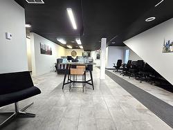 Reception area -