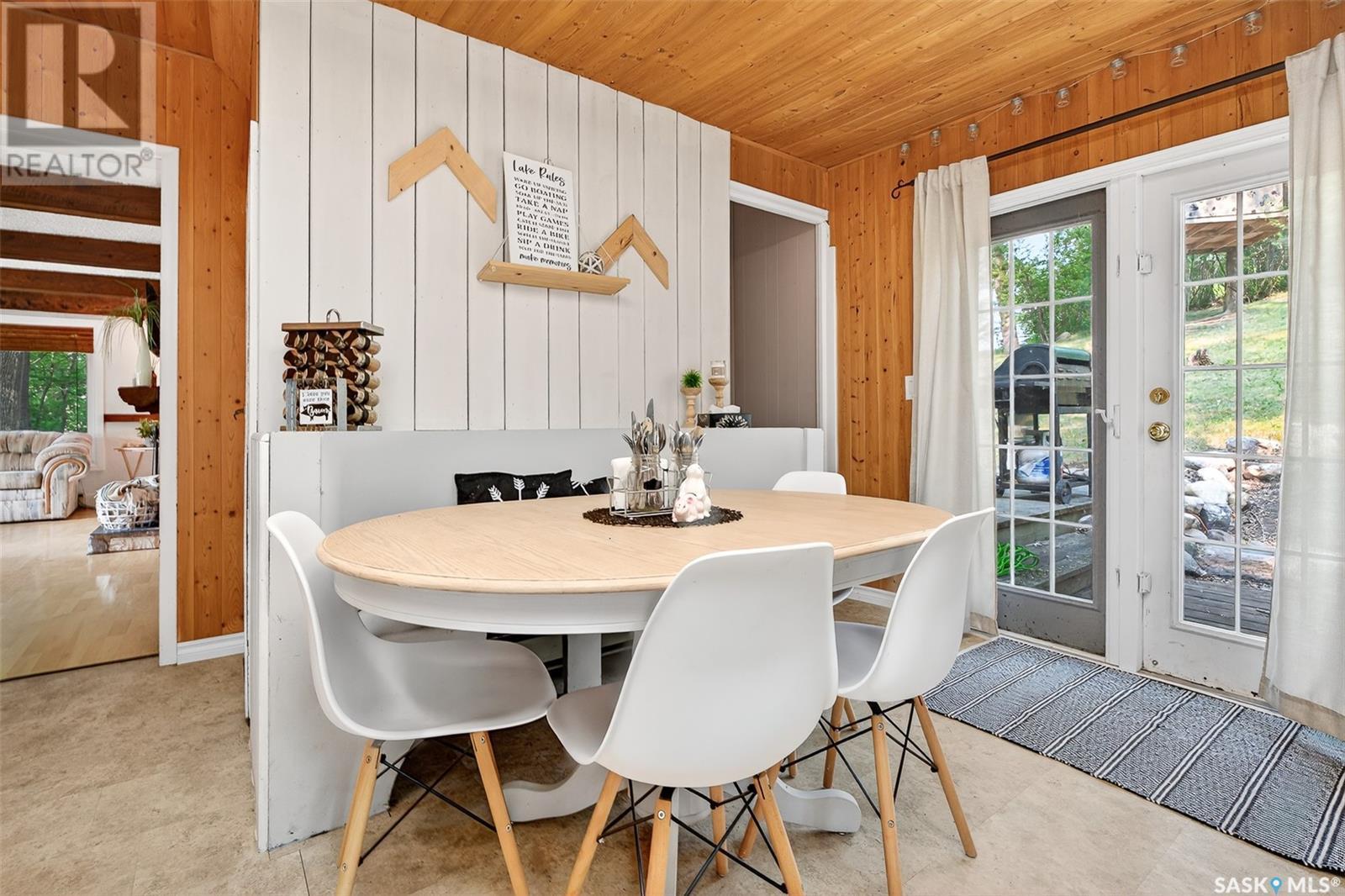 3 Elliott Drive, Sun Valley, SK - Indoor Photo Showing Dining Room