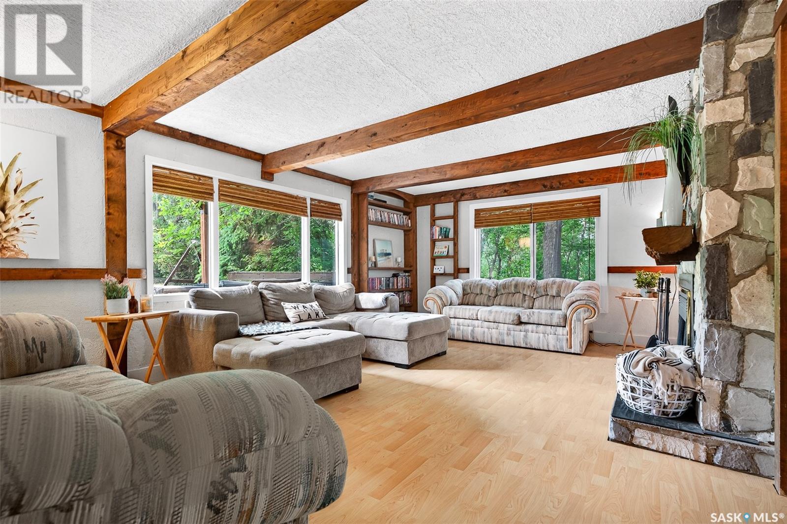 3 Elliott Drive, Sun Valley, SK - Indoor Photo Showing Living Room