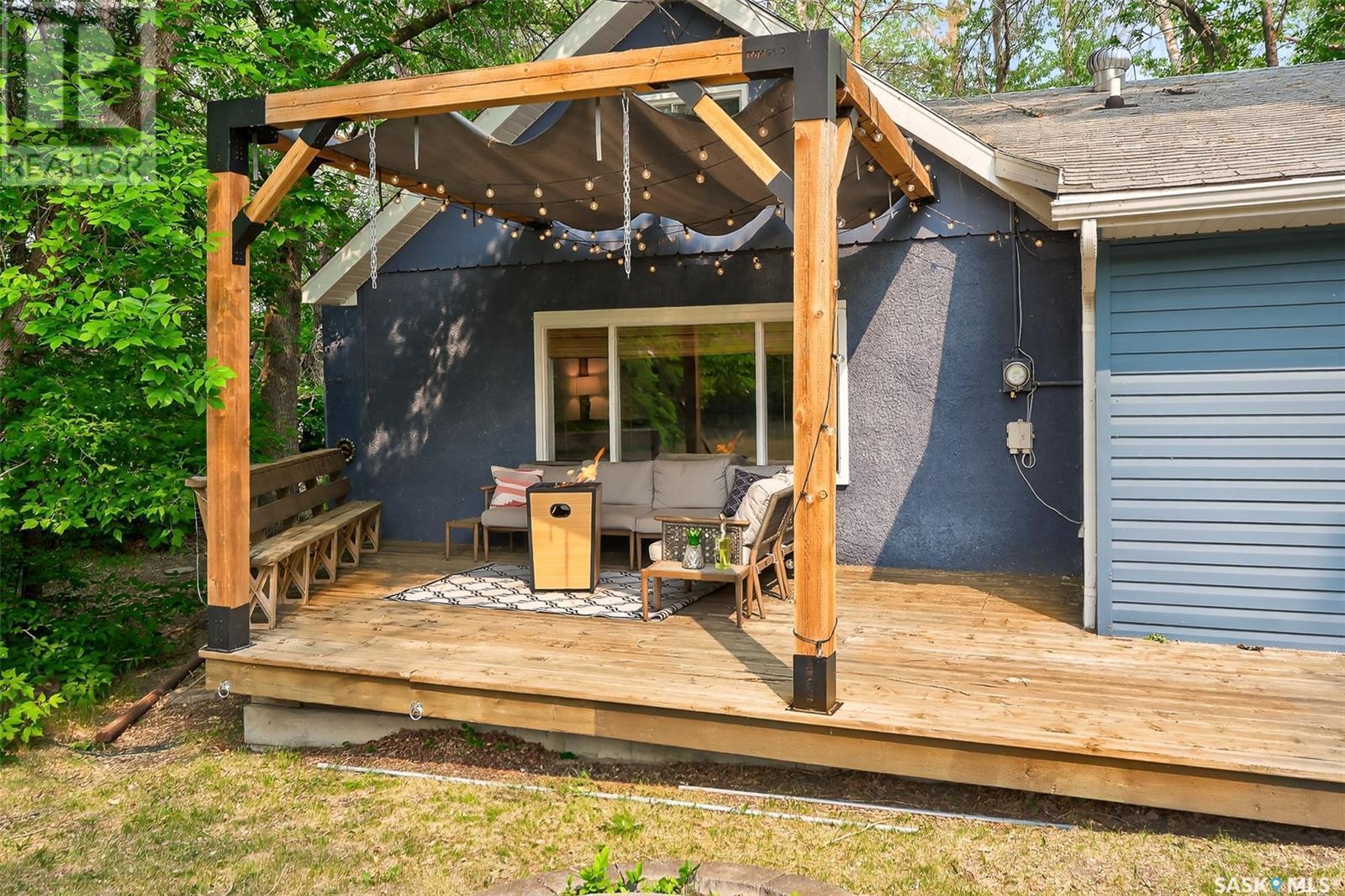 3 Elliott Drive, Sun Valley, SK - Outdoor With Deck Patio Veranda