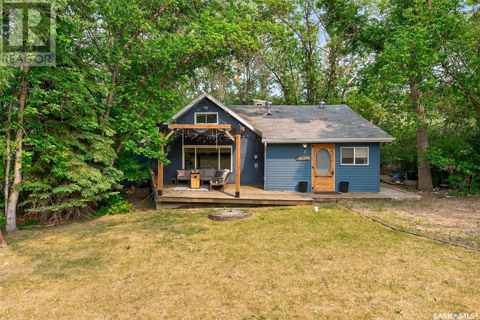 3 Elliott Drive, Sun Valley, SK - Outdoor With Deck Patio Veranda