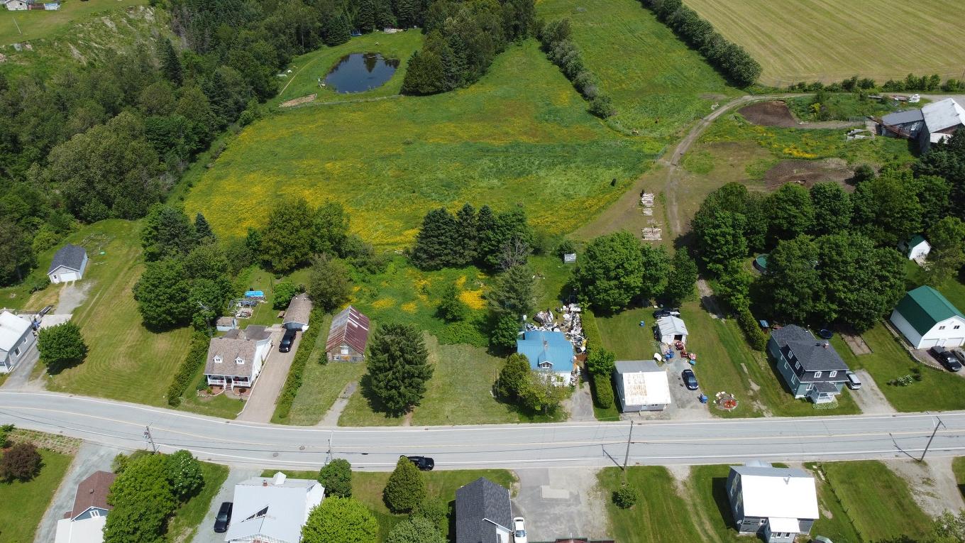 Photo aérienne - 68 Rue St-Pierre, Saint-Pierre-De-Broughton, QC