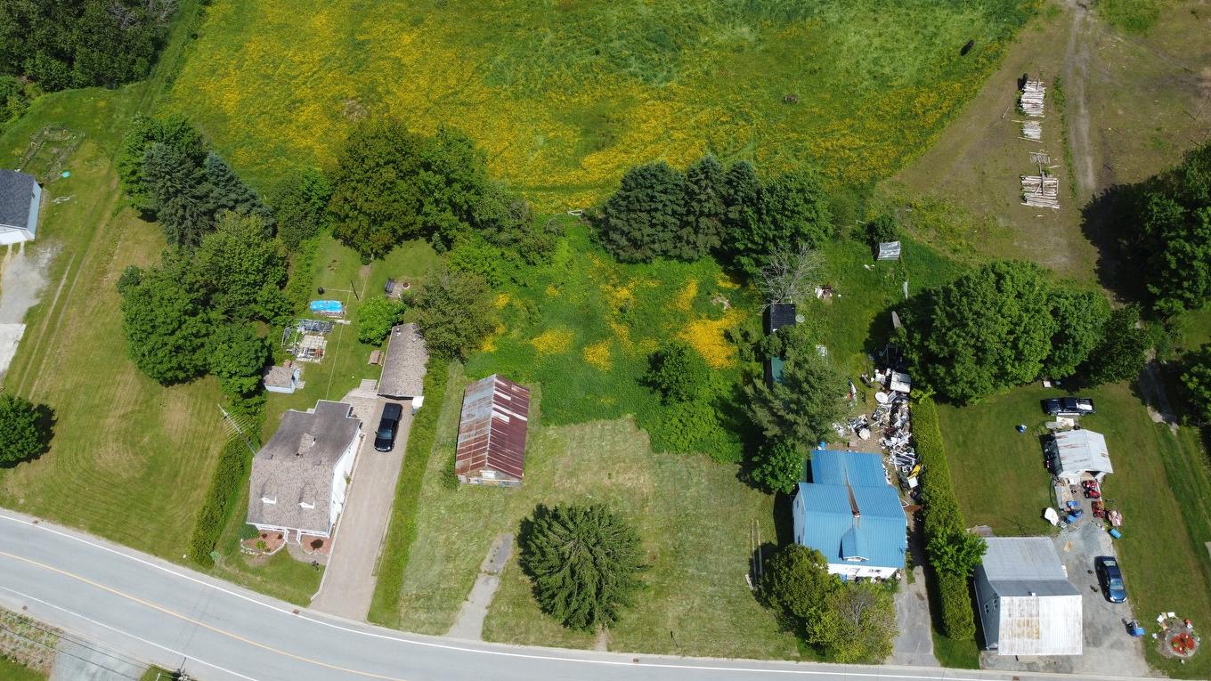 Photo aérienne - 68 Rue St-Pierre, Saint-Pierre-De-Broughton, QC