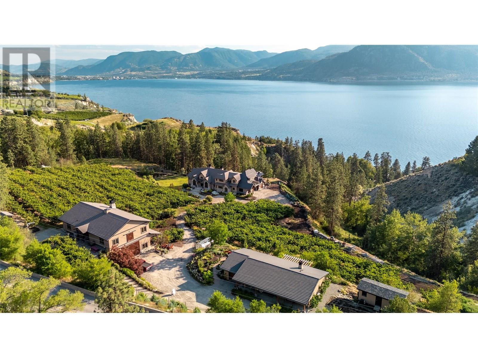 2119 Naramata Road, Naramata, BC - Outdoor With Body Of Water With View