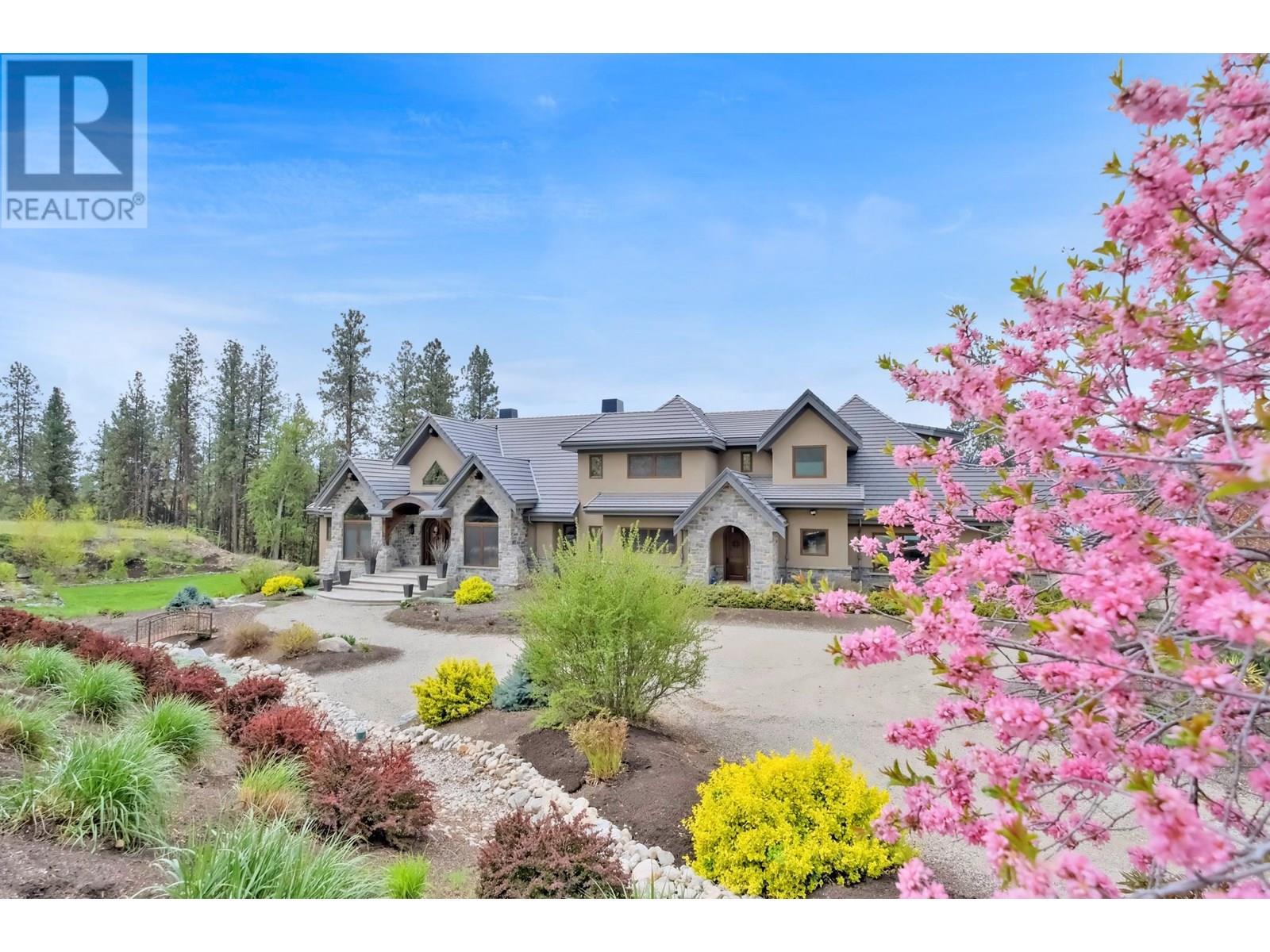 2119 Naramata Road, Naramata, BC - Outdoor With Facade