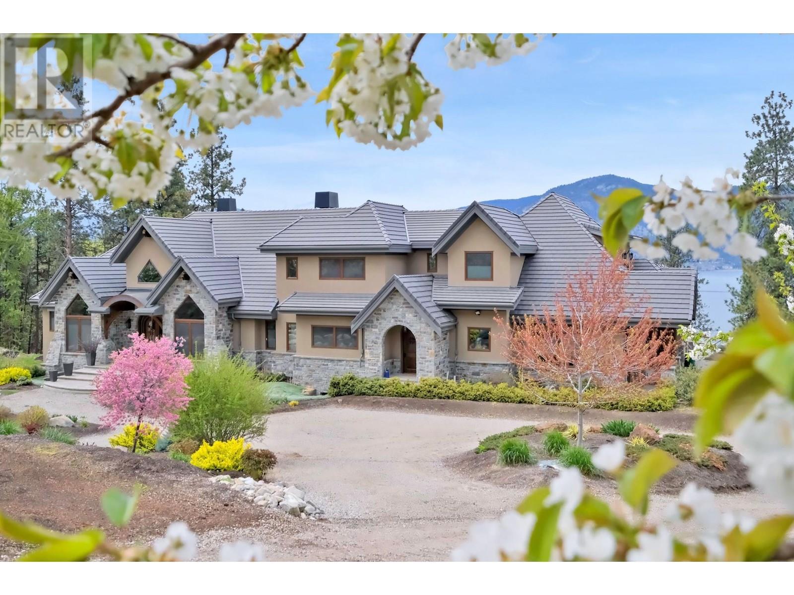 2119 Naramata Road, Naramata, BC - Outdoor With Facade