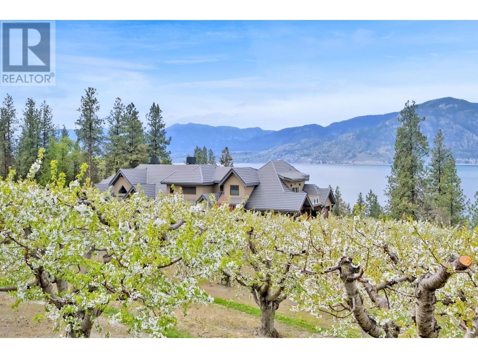 2119 Naramata Road, Naramata, BC - Outdoor With Body Of Water With View